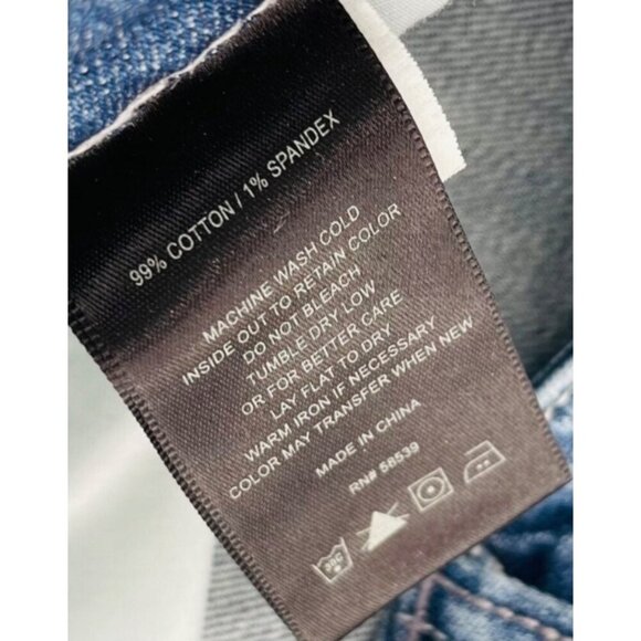 Kut From The Kloth Womens Blue Denim Jeans Size 6 - Picture 3 of 7